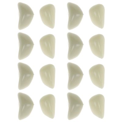 Healeved 16pcs Glow-in-the-Dark Silicone Corner Protectors Proof Corner Guards for Furniture Edge Safety Babyproof Bumpers for Tables and Cabinets