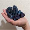3D MENAGERIE 3D Printed Articulated Betta Fish - Gift Fidget Toy (Rainbow) view 2