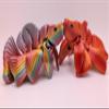 3D MENAGERIE 3D Printed Articulated Betta Fish - Gift Fidget Toy (Rainbow) view 3