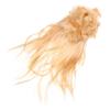 ARTIBETTER Men and Women Gold Long Straight Rocker Wig Masquerade Hair Costume Party Cosplay Accessory view 1