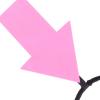 BESPORTBLE 2pcs Pink Arrow Headband Funny Hair Hoop Novelty Arrow Hair Accessory for Women Party Photo Booth Holiday Costume Props view 3