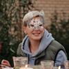 BESTonZON Rhinestone Silver Rabbit Half Face Mask for Party Supplies Carnival Prom Dress-up Accessory view 4