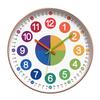 11.8" Telling Time Teaching Clock for Kids - Analog Educational Learning Clock for Classroom, Homeschool & Kids Room - Wall Clock with Labeled Hands & Quarters - Preschool & Kindergarten Essentials view 1