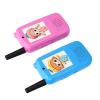 ZDAGELD Rechargeable Kids Video Intercom, 2.0" Color Display, 500m Long Distance Talk, Voice Changer, 3h Work Time for Outdoor Camping, Hiking view 1