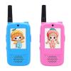 ZDAGELD Rechargeable Kids Video Intercom, 2.0" Color Display, 500m Long Distance Talk, Voice Changer, 3h Work Time for Outdoor Camping, Hiking view 4