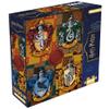 Aquarius Harry Potter 1000 Piece Jigsaw Puzzle for Adults - Hogwarts House Crests Merchandise 20" x 28" Collectible Gifts view 1