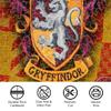 Aquarius Harry Potter 1000 Piece Jigsaw Puzzle for Adults - Hogwarts House Crests Merchandise 20" x 28" Collectible Gifts view 4