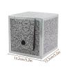 Beginner Magic Prop - 13.2cm Empty Box Toy, Portable Paper Interactive Trick | Magician Performance Aid for Family Party Festival Photography Indoor Outdoor Entertainment Fun Creative Surprise view 4