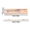 Pick Up Sticks Game - Wooden Set | Korean Folk Game for Children & Family, Educational Wooden Sticks Games to Improve Fine Motor Skills, Perfect for Family, Friends & Group Gatherings view 2