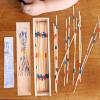 Pick Up Sticks Game - Wooden Set | Korean Folk Game for Children & Family, Educational Wooden Sticks Games to Improve Fine Motor Skills, Perfect for Family, Friends & Group Gatherings view 3