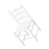 LOPUNER 12 Scale Doll Furniture, White Small House Ornament for DIY Dollhouse Decoration and Micro Landscape Models view 1