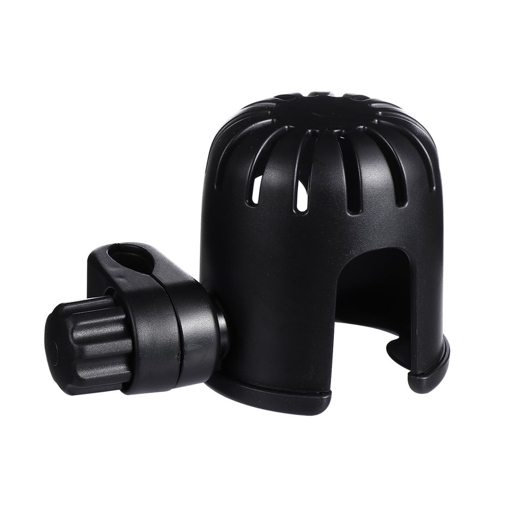 HYTROVE Universal Stroller and Bicycle Cup Holder, 360 Rotatable Water Bottle Rack Compatible with Strollers and Bikes for Outdoor Use