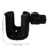 HYTROVE Universal Stroller and Bicycle Cup Holder, 360 Rotatable Water Bottle Rack Compatible with Strollers and Bikes for Outdoor Use view 2