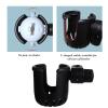 HYTROVE Universal Stroller and Bicycle Cup Holder, 360 Rotatable Water Bottle Rack Compatible with Strollers and Bikes for Outdoor Use view 3