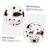 Beavorty Funny Spotted Canine Mask Unisex Animal Face Mask for Party Performance and Masquerade Dressing view 3
