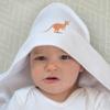 Azeeda 'Kangeroo Silhouette ' Baby Hooded Towel (HT00041737) view 2