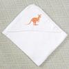 Azeeda 'Kangeroo Silhouette ' Baby Hooded Towel (HT00041737) view 3