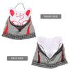 Abaodam Lace Fox Face Mask Cosplay Animal Mask for Masquerade Party Festival Costume Accessory view 3