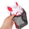 Abaodam Lace Fox Face Mask Cosplay Animal Mask for Masquerade Party Festival Costume Accessory view 4