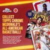 2025 Topps Chrome McDonalds All-American Basketball - Factory Sealed - Mega Box view 3