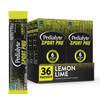 Pedialyte Sport Pro Electrolyte Powder | 6 Key Electrolytes for Muscle Support | Fast Hydration for Before, During, & After Exercise | Lemon Lime, 36 Powder Packets view 1