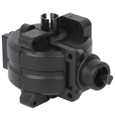 Alomejor Front Gear Box, Durable Plastic Material Easy to Install, Compact Lightweight Replacement for RC Crawler Car, with Convenient Tool Free Setup, for HSP 94123 94111 94107 94106