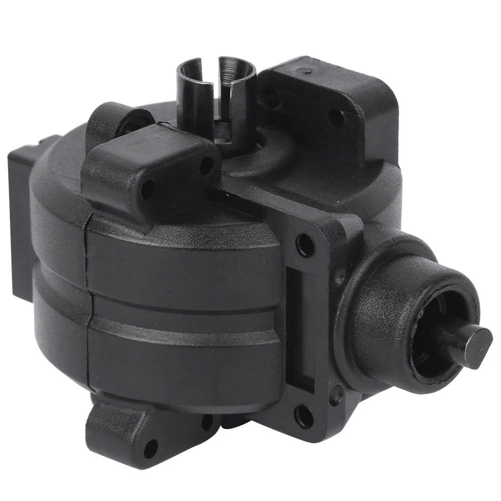 Alomejor Front Gear Box, Durable Plastic Material Easy to Install, Compact Lightweight Replacement for RC Crawler Car, with Convenient Tool Free Setup, for HSP 94123 94111 94107 94106