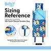 Bluey Slumber Bag Set for Boys - Bundle with 27x56 Inches Sleeping Bag with Attached Pillow Plus Stickers, More | Bluey and Bingo Warm Slumber Bag view 2