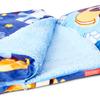 Bluey Slumber Bag Set for Boys - Bundle with 27x56 Inches Sleeping Bag with Attached Pillow Plus Stickers, More | Bluey and Bingo Warm Slumber Bag view 3