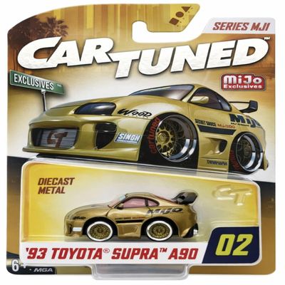 Diecast CarTuned 1993 Supra A90 Hobby Exclusive MJ1 Series