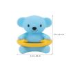 VICASKY Bear-Shaped Bath Thermometer for Babies, Water Temperature Gauge with Safe Float, Shower Accessory for Accurate Bath Water Monitoring view 2
