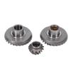 CQadsDyrx Gear Kit Compatible with 4-Stroke 10HP, 15HP, and 20HP Boat Engines Includes Part Numbers 879147T90, 879147T91, 879147T92 view 4