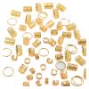 80pcs Hair Beads(Golden) view 1