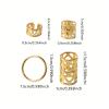 80pcs Hair Beads(Golden) view 2