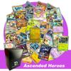 Ascended Heroes TCG Pokemon Compatible Random Assortment Bundle || Guaranteed Ultra Rare + 20 Random Cards + Dan123yal Deck Box view 1