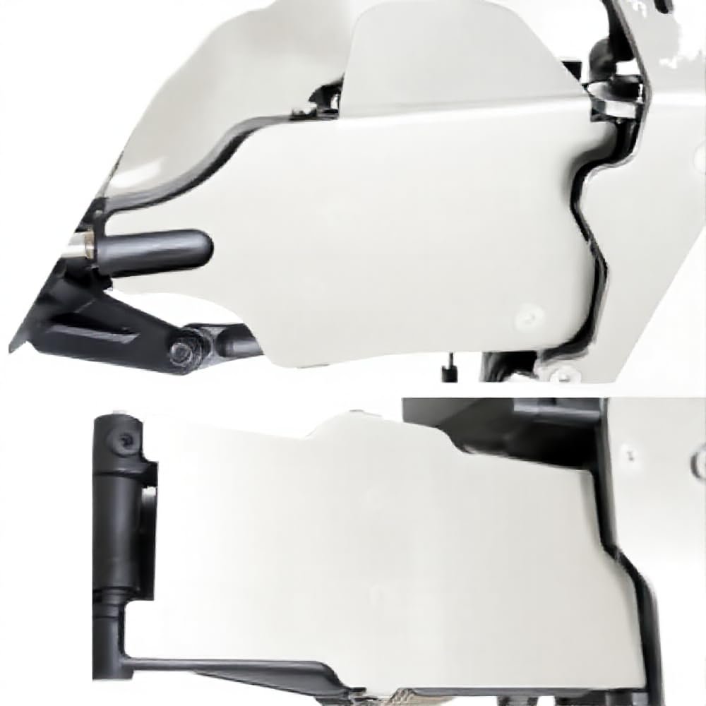 Stainless Steel Chassis Armor Skid Plate A Arm Protection Front Bumper Guard Rear Bumper Guard Compatible with Thunder Tiger MT4 G5(arm Plate)