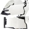 Stainless Steel Chassis Armor Skid Plate A Arm Protection Front Bumper Guard Rear Bumper Guard Compatible with Thunder Tiger MT4 G5(arm Plate) view 1