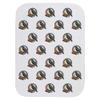 Azeeda 'Raven with Book & Candle' Baby Burp/Wash Cloth (BC00039759) view 1