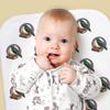 Azeeda 'Raven with Book & Candle' Baby Burp/Wash Cloth (BC00039759) view 2