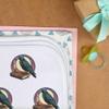 Azeeda 'Raven with Book & Candle' Baby Burp/Wash Cloth (BC00039759) view 3