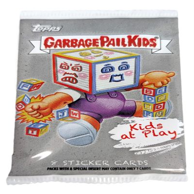 2024 Garbage Pail Kids Kids At Play Trading Card Pack 8 Cards GPK - Single Trading Pack