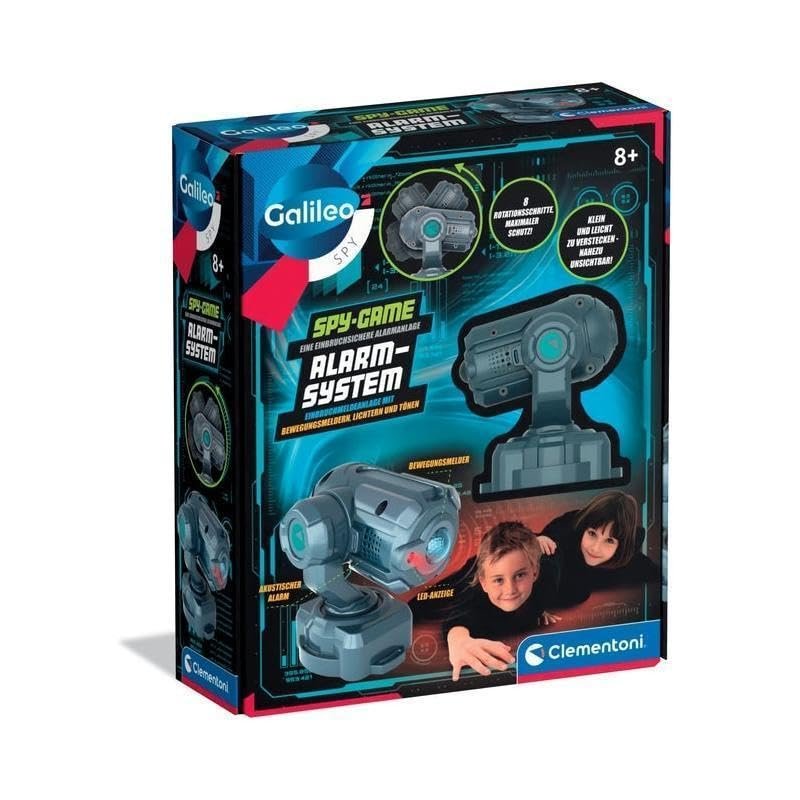 Clementoni Galileo Spy Alarm System - for Children from 8 Years - 59477