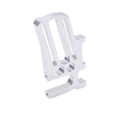 Aluminum RC Motor Mount, Sturdy with Improved Power Transmission Durable Car Bracket Aluminum Alloy for Off-Road Racing High-Speed Driving RC Enthusiasts