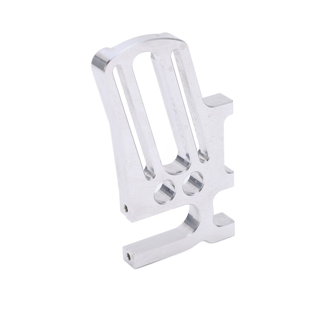 Aluminum RC Motor Mount, Sturdy with Improved Power Transmission Durable Car Bracket Aluminum Alloy for Off-Road Racing High-Speed Driving RC Enthusiasts