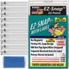 10-Count Pro-Mold 35pt EZ-Snap Trading Card Holders Holds Sleeved Card with Label UV Protection CH35LSA with Cleaning Cloth view 1