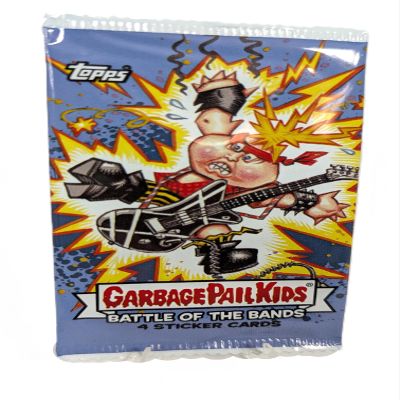 2017 Topps Garbage Pail Kids Battle of The Bands Trading Card Pack 4 Cards GPK