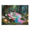 Flower Fairy Jigsaw Puzzle, Mythology Jigsaw Puzzles, Fairy Tale Forest Princess Challenging Puzzles for Adults 500 Pieces, Home Decoration Puzzle, Interlock Perfectly No Dust view 1