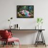 Flower Fairy Jigsaw Puzzle, Mythology Jigsaw Puzzles, Fairy Tale Forest Princess Challenging Puzzles for Adults 500 Pieces, Home Decoration Puzzle, Interlock Perfectly No Dust view 3