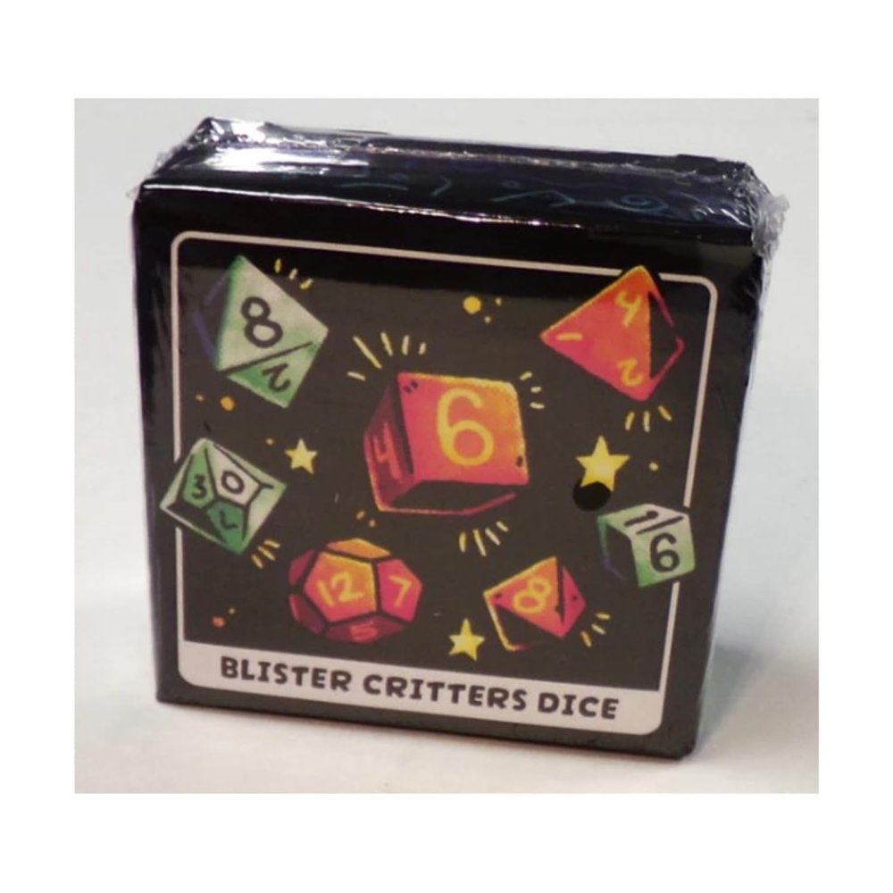 BLISTER CRITTERS RPG: DICE SET