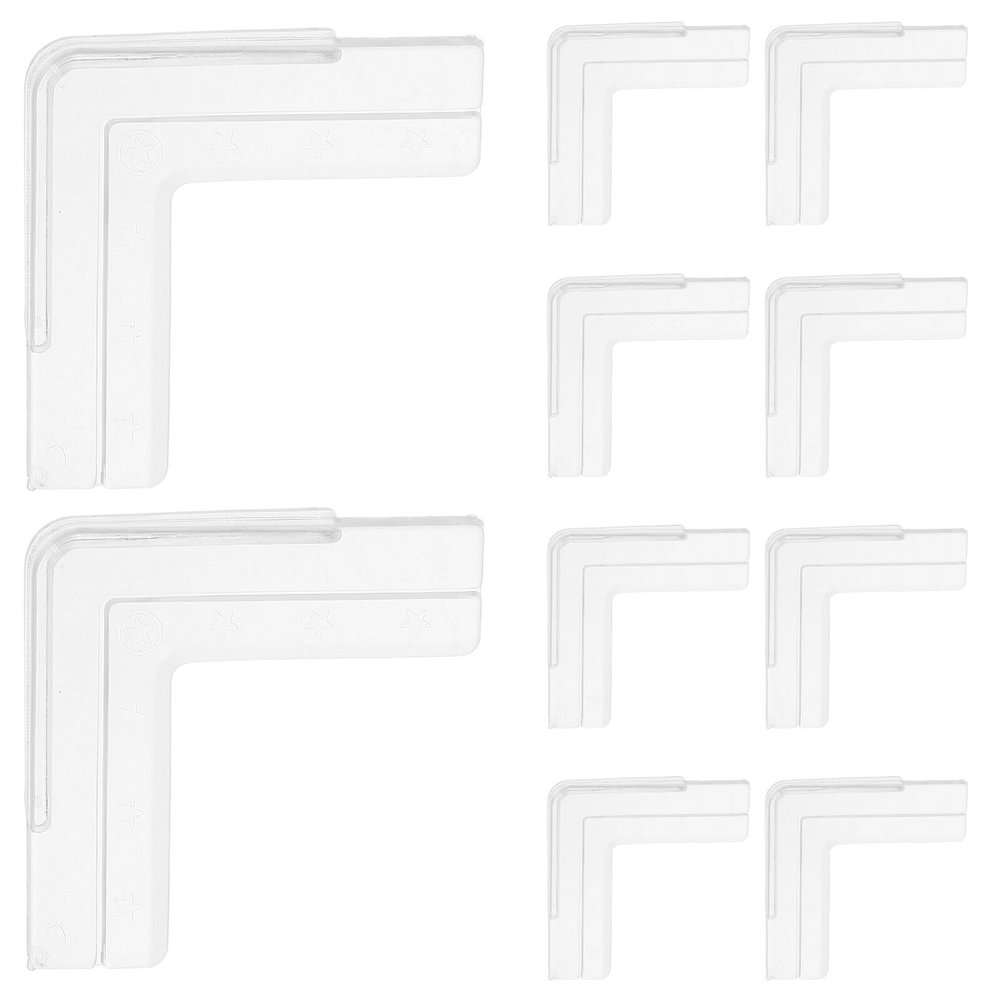 Ipetboom 20pcs Window Corner Protectors Safety Pads PVC Edge and Corner Guards for Furniture and Desk Protection in Home and Office